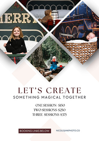Green Modern Festive Christmas Photoshoot Services Poster - 2