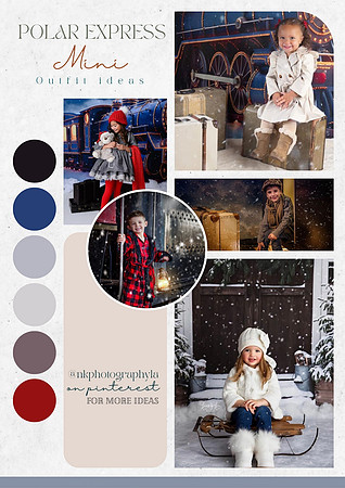 Green Modern Festive Christmas Photoshoot Services Poster