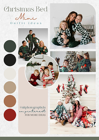 Green Modern Festive Christmas Photoshoot Services Poster - 4