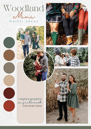 Green Modern Festive Christmas Photoshoot Services Poster - 3