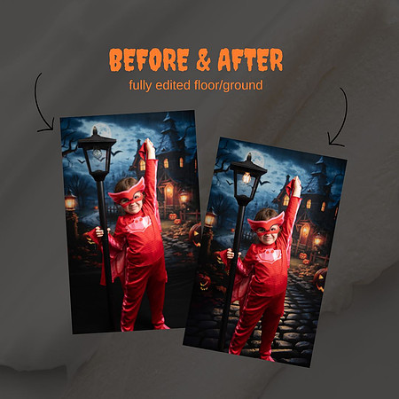 Lena before & after